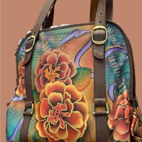 Anuschka Handpainted Bag - Picture 4 of 6